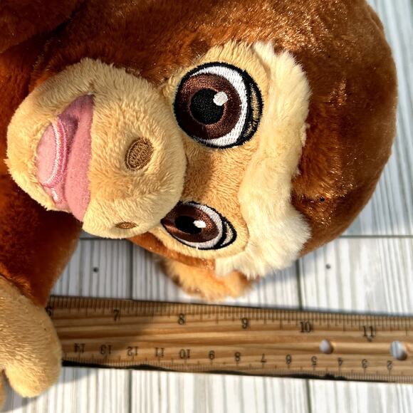 Disneyland Abu Aladdin Plush Toy Souvenir Disney Theme Park Monkey - Picture 6 of 6